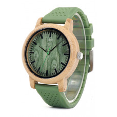 Dřevěné hodinky  -  Grass