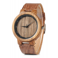 Dřevěné hodinky  -  Criss