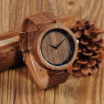Dřevěné hodinky  -  Criss