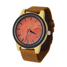 Dřevěné hodinky  -  Redline