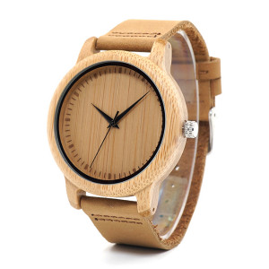 Dřevěné hodinky  -  Simmy