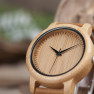 Dřevěné hodinky  -  Simmy