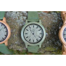 Dřevěné hodinky  -  Amazon