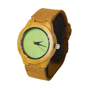 Dřevěné hodinky  -  Natura
