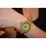 Dřevěné hodinky  -  Natura