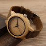 Dřevěné hodinky  -  Sweety
