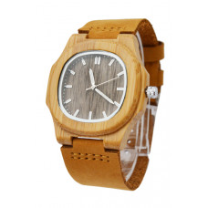 Dřevěné hodinky  -  Minimalist