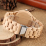 Dřevěné hodinky - Spirit