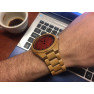 Dřevěné hodinky  -  Hellboy