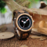 Dřevěné hodinky  -  Bird