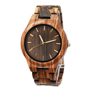 Dřevěné hodinky  -  Morrison