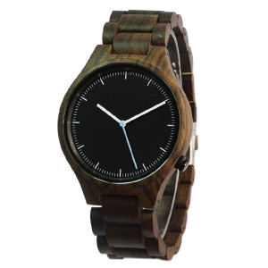 Dřevěné hodinky  - Santalar