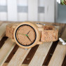 Dřevěné hodinky  -  Kork 