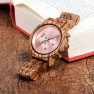 Dřevěné hodinky  -  Afrodite