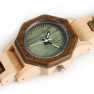 Dřevěné hodinky  -  Eliss