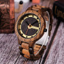 Dřevěné hodinky  - Alivix