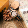 Dřevěné hodinky  -  Fergy