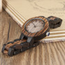 Dřevěné hodinky  -  Fergy
