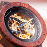 Dřevěné hodinky  -  Analog