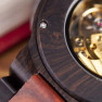 Dřevěné hodinky  -  Analog
