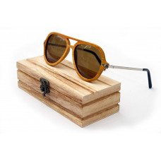 Dřevěné brýle - Beach
