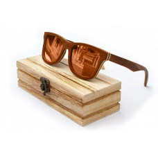 Dřevěné brýle - Brownie