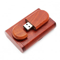 Dřevěný flash disk - 64 GB