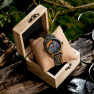 Dřevěné hodinky  -  Jungle