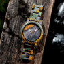 Dřevěné hodinky  -  Jungle