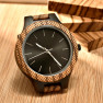 Dřevěné hodinky  - Leonel