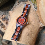 Dřevěné hodinky  -  Mirca