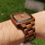 Dřevěné hodinky  -  Prestige