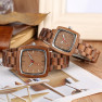 Dřevěné hodinky  -  Prestige