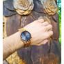 Dřevěné hodinky  -  Warren