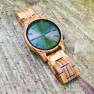Dřevěné hodinky  -  Warren