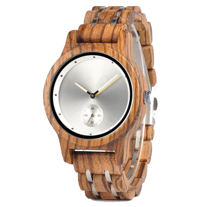 Dřevěné hodinky  -  Beatle
