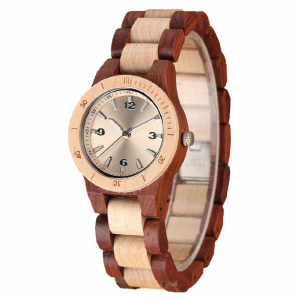 Dřevěné hodinky  -  Monroe
