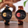 Dřevěné hodinky  - Timezone
