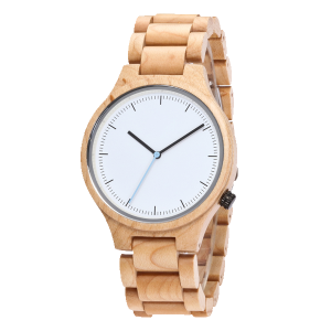 Dřevěné hodinky  -  Vision