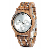Dřevěné hodinky  -  Element