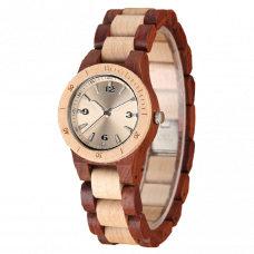 Dřevěné hodinky  -  Monroe